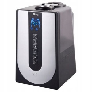 Ultradźwiekowy Nawilżacz powietrza Jonizacja Higrostat Qlima H509  (Outlet)