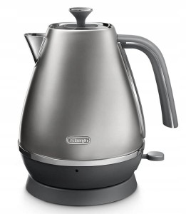 Czajnik Elektryczny bezprzewodowy DeLonghi KBI2001.S Distinta 1,7 L