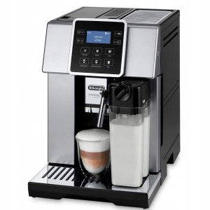 Ekspres ciśnieniowy do kawy z pojemnikiem na mleko DeLonghi ESAM428.80.SB  (Outlet)