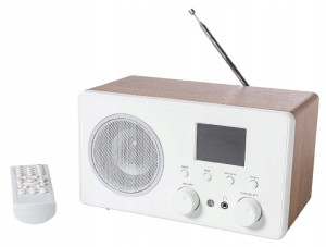 Radio wielofunkcyjne, cyfrowe, BUDZIK, BT, FM, DAB+ ENVIVO ENV-1674WH BIAŁE