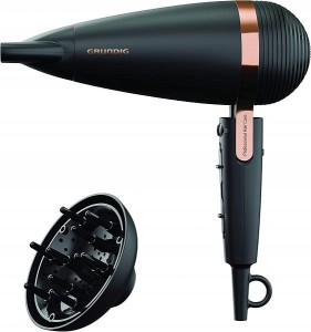 Suszarka do włosów z Jonizatorem dyfuzor do loków Grundig HD8080 (Outlet)