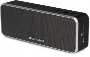 Głośnik przenośny z mikrofonem 6W RMS Bluetooth Blaupunkt BT6BK (Outlet)