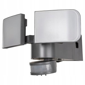 Reflektor zewnętrzny LED z czujnik ruchu Baterie Lightzone 872-B-G antracyt
