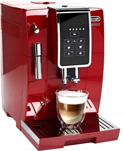 Ekspres ciśnieniowy do kawy z młynkiem i spieniaczem Delonghi ECAM358.15.R 