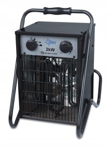 Nagrzewnica elektryczna przemysłowa grzejnik Suntec Heat Cannon 2000 (Outlet)