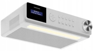 Radio kuchenne podwieszane podszafkowe BT DAB+ Grundig DKR1000 biały  (Outlet)