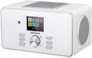Radio internetowe 2.1 Grundig DTR6000.WH DAB+ WiFi BT  (Outlet)*