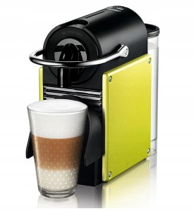 Ekspres do kawy na kapsułki Nespresso DeLonghi EN125.L (Outlet)