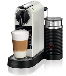 Ekspres do kawy na kapsułki Nespresso ze spieniaczem DeLonghi EN267.WAE 