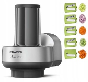 Przystawka do robotów Kenwood KAX700PL Spiralizer Szatkownica krajalnica 