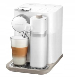 Ekspres do kawy na kapsułki Nespresso DeLonghi EN640.W 