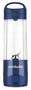 Blender kielichowy Bezprzewodowy Nutribullet NBP003NBL 0,47L 