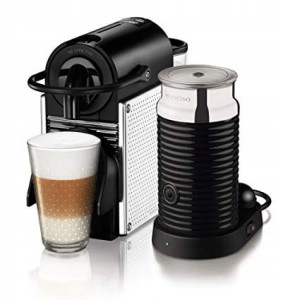 Ekspres do kawy na kapsułki Nespresso Spieniacz DeLonghi EN125.MAE (Outlet)