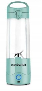 Blender kielichowy Bezprzewodowy Nutribullet NBP003LBL 0,47L  (Outlet)