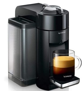 Ekspres kapsułki Nespresso Vertuo DeLonghi ENV135.B 