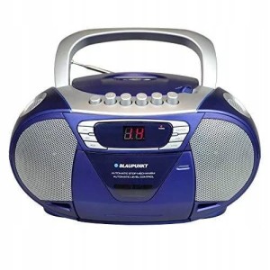 Boombox Radioodtwarzacz |Radio FM/AM|CD|Kaseta| Blaupunkt B11 BL (Outlet)