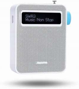 Radio sieciowe gniazdkowe Bluetooth FM PLL DAB+ Blaupunkt PDB100 WH 