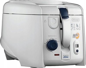 Frytkownica niskotłuszczowa ROTO Obrotowy Kosz DeLonghi F28313.W  (Outlet)