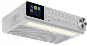 Radio kuchenne podwieszane podszafkowe Grundig DKR2000 BT DAB+ biały (Outlet)