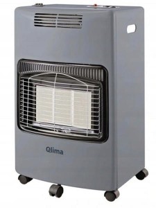 Piecyk Grzejnik gazowy nagrzewnica 50 m² 4,1kw Qlima GH959 RF (Outlet)