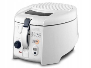 Frytkownica niskotłuszczowa ROTO Obrotowy Kosz DeLonghi F28533.W (Outlet)