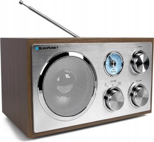 Radio sieciowe, kuchenne FM Retro Bluetooth Blaupunkt RXN180WN orzech