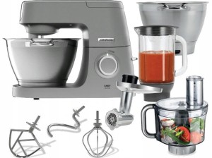 Robot Kuchenny planetarny Mikser + przystawki Kenwood KVC5401S ( Outlet)