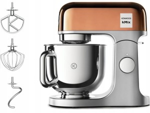 Mikser Robot Kuchenny planetarny kMix 5L 1000W Kenwood KMX760GD (Outlet)