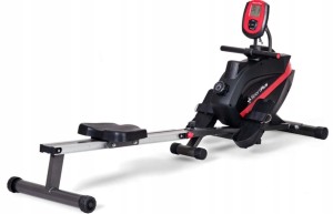 Wioślarz magnetyczny, składany Ergometr cichy SportPlus SP-MR-008-B