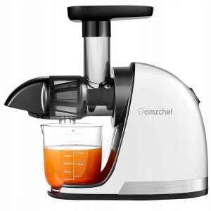 Wyciskarka Sokowirówka Wolnoobrotowa Amzchef ZM1501WH (Outlet)