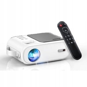 Projektor Rzutnik LED Bluetooth Full HD 1080p,180", 5G WiFi, XIWBSY Q2 
