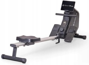 Wioślarz magnetyczny, składany Ergometr cichy SportPlus SP-MR-0081 