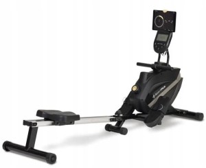 Wioślarz magnetyczny, składany Ergometr cichy SportPlus SP-MR-1200-B-iE 