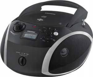 Boombox Radio GRUNDIG GRB3000 BT CD MP3 USB BT czarny