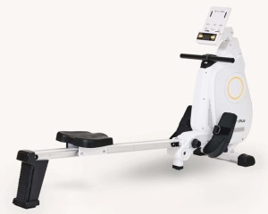 Wioślarz magnetyczny, składany Ergometr biały SportPlus SP-MR-030-W-iE 