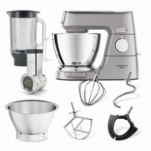 Robot Kuchenny planetarny Mikser Kenwood KVC85.314SI 1200W (Outlet)