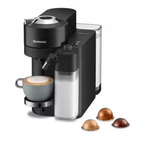 Ekspres kapsułki Nespresso Vertuo ze spieniaczem DeLonghi ENV300.B (Outlet)