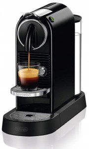 Ekspres do kawy na kapsułki Nespresso DeLonghi EN166.B (Outlet)
