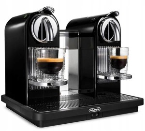 Ekspres do kawy na kapsułki Nespresso DeLonghi EN325.B 