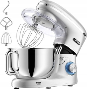 Robot Kuchenny Planetarny Mikser 5.5L 1500W CHEFLEE SM-1504 S (Outlet)