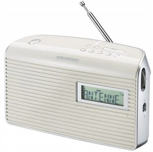 Radio przenośne sieć/bat Grundig Music7000 DAB+ WH