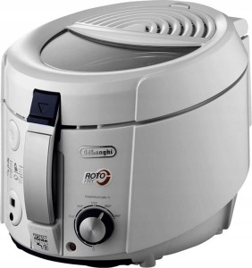 Frytkownica niskotłuszczowa ROTO Obrotowy Kosz DeLonghi F38436  (Outlet)