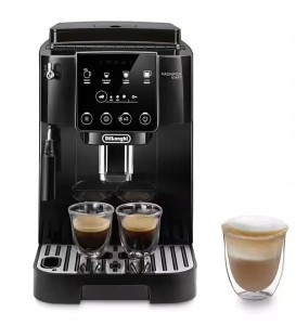 Ekspres ciśnieniowy do kawy z młynkiem spieniacz Delonghi ECAM222.20.B 