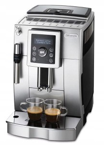 Ekspres ciśnieniowy do kawy młynek i spieniacz Delonghi ECAM23.420.SB (Outlet)