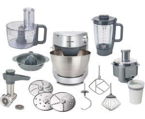 Wielofunkcyjny robot kuchenny Planetarny Mikser Kenwood KHC29.P0SI  (Outlet)