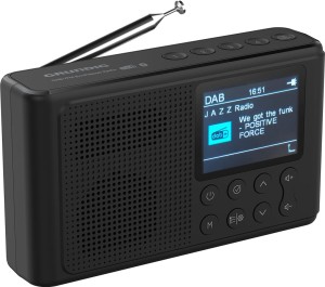 Radio cyfrowe przenośne Budzik Bluetooth DAB+ Grundig Music 6500 BK (Outlet)