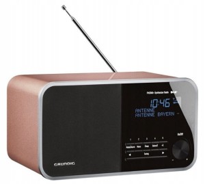 Radio kuchenne Budzik Grundig DTR3000 RB AUX-IN, UKW-RDS, DAB+ (Outlet)
