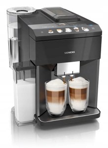 Ekspres ciśnieniowy do kawy młynek pojemnik na mleko Simens EQ500 Integral (Outlet)