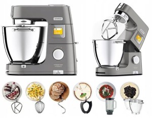 Robot Kuchenny planetarny Mikser z funkcją podgrzewania Kenwood KWL90.124SI  (Outlet) (1)