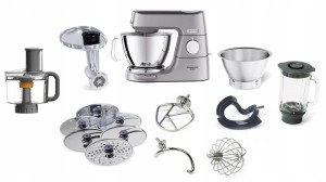 Wielofunkcyjny robot kuchenny Planetarny Mikser Kenwood KVL85.594SI 